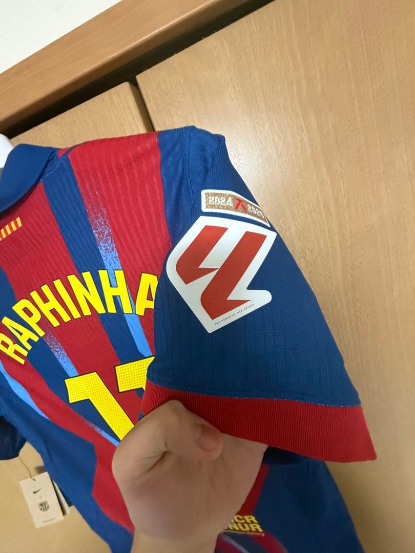 むんFC Barucelona 25/26 4thkit Raphinha