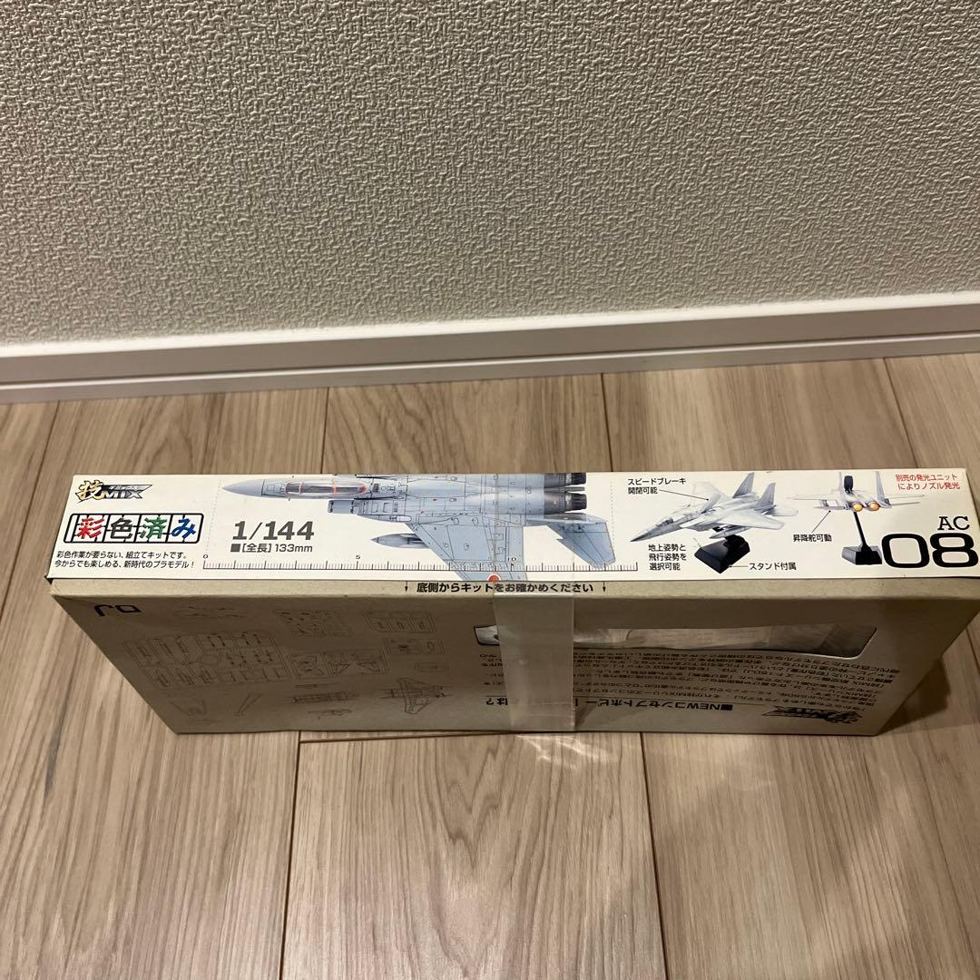 技MIX 1/144 F-15DJ 第204飛行隊 AC08