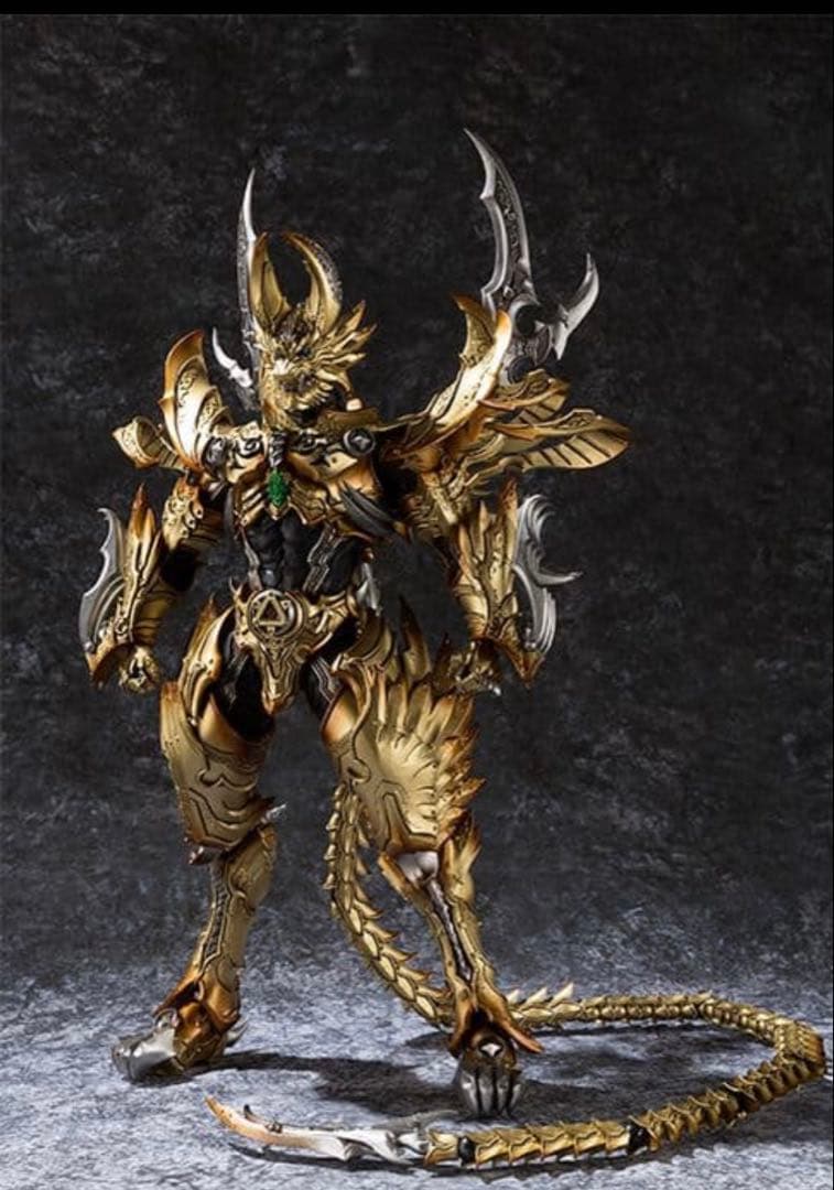 〈新品未開封〉魔戒可動 光覚獣身ガロ ～牙狼＜GARO＞