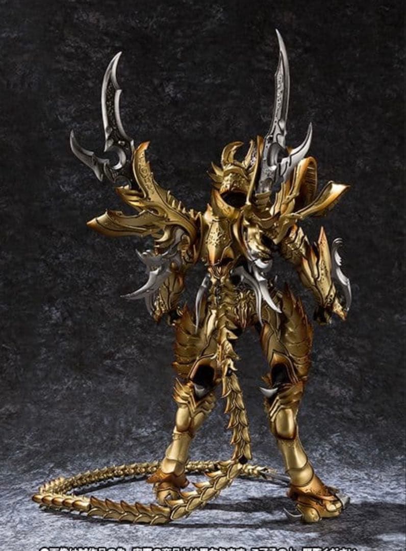 〈新品未開封〉魔戒可動 光覚獣身ガロ ～牙狼＜GARO＞