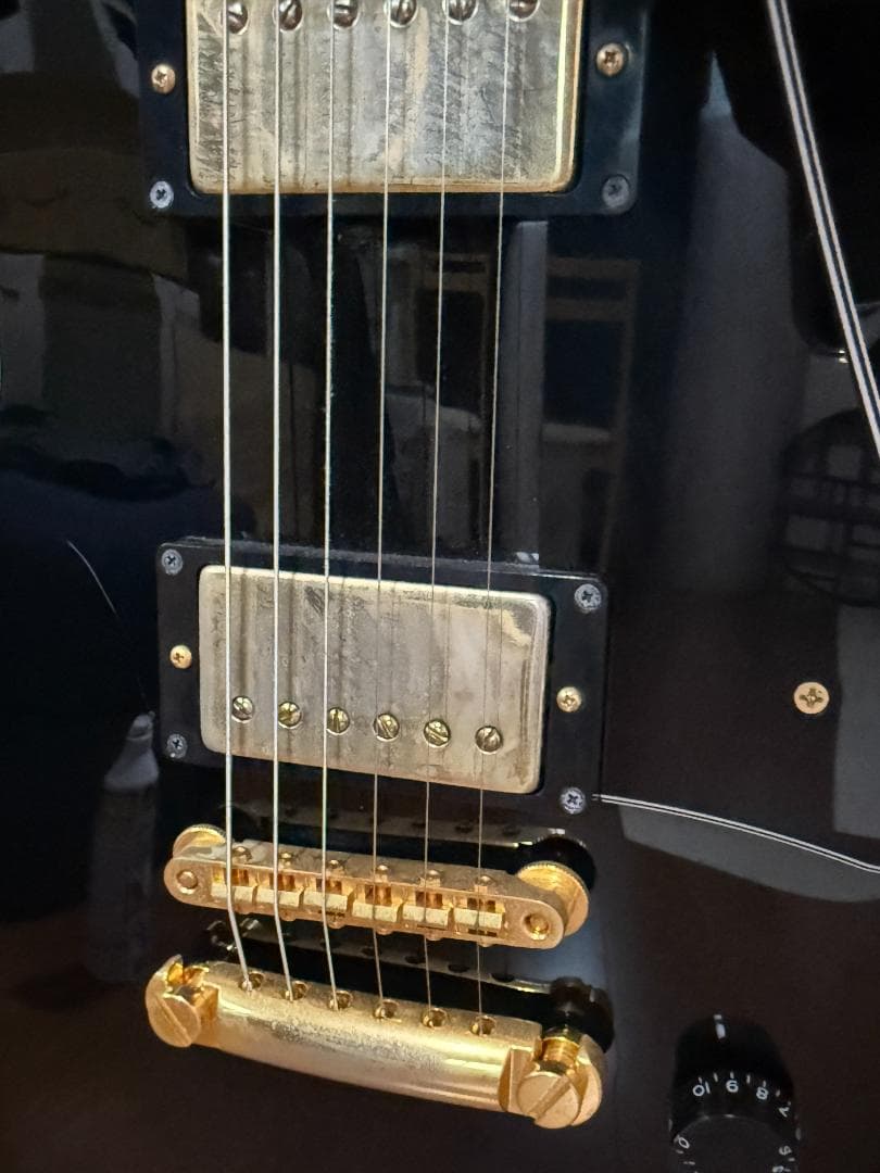 s*a様 CoolZ ZLC-1 BK エレキギター ギグバッグ付属