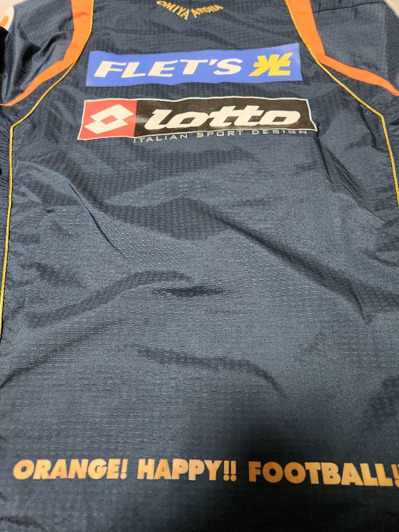 大宮アルディージャ　選手支給　ジャージ　上下　セットアップ