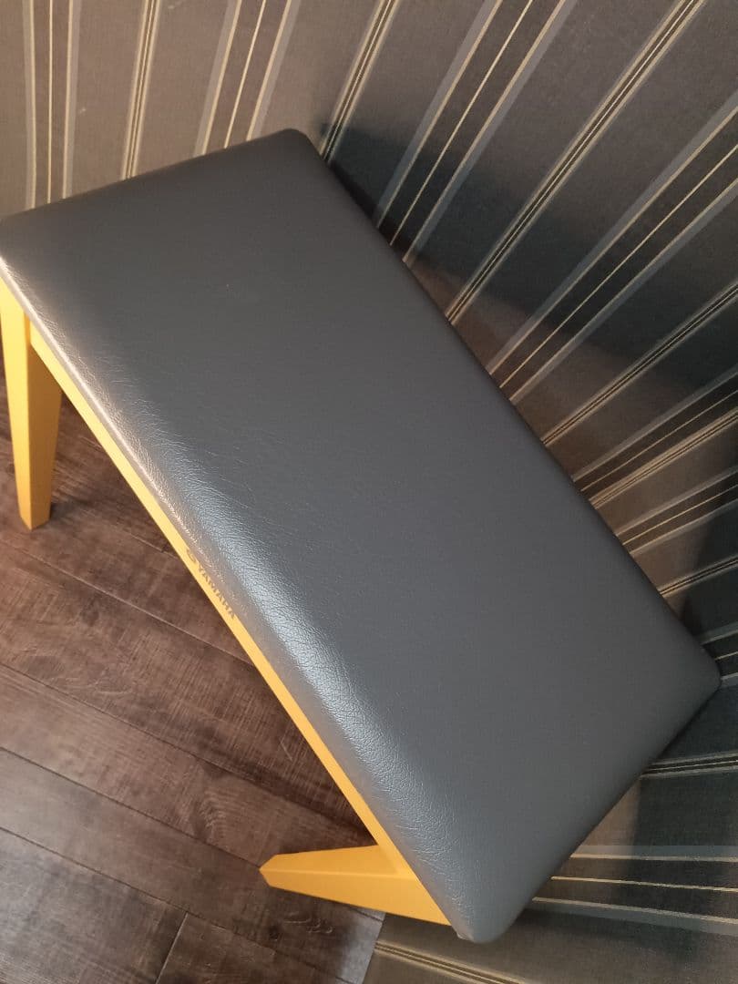 美品 ヤマハ エレクトーン STAGEA ステージア ピアノ 椅子 ベージュ