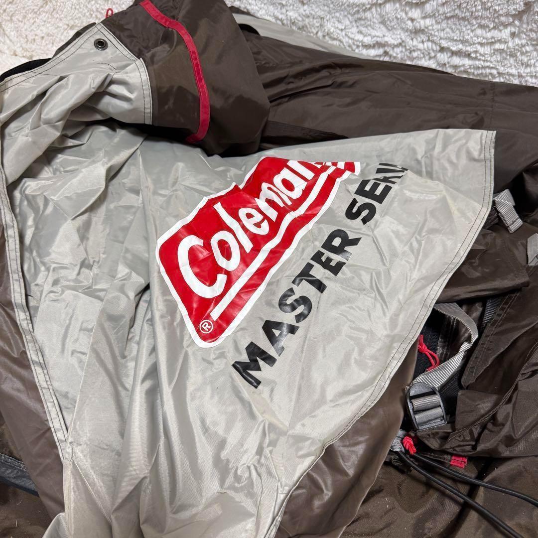 美品　コールマン ウェザーマスター 4S ワイド2ルーム カーブ
