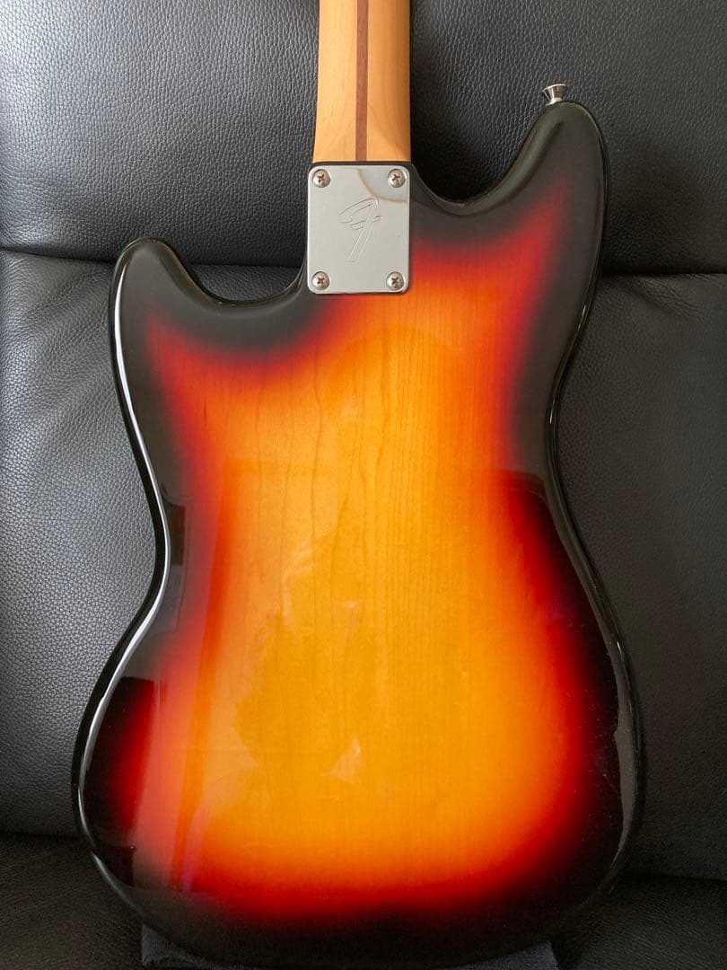 【希少品】Fender Mustang Limited Reverse Head