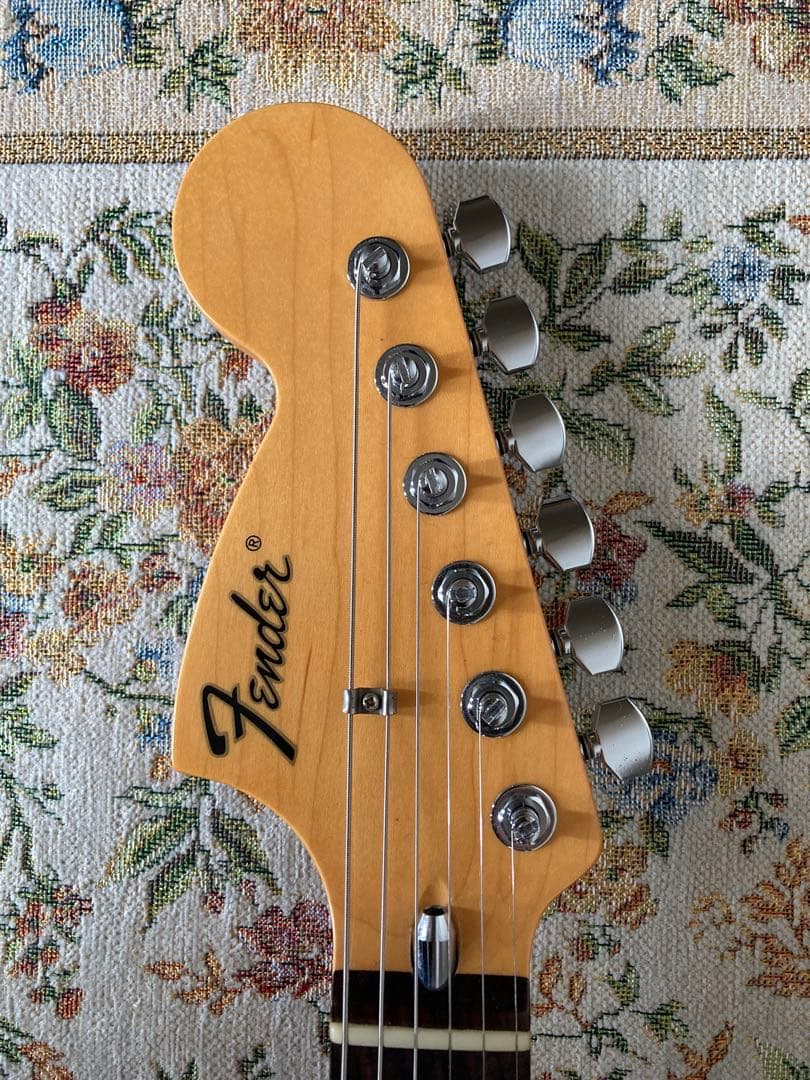 【希少品】Fender Mustang Limited Reverse Head