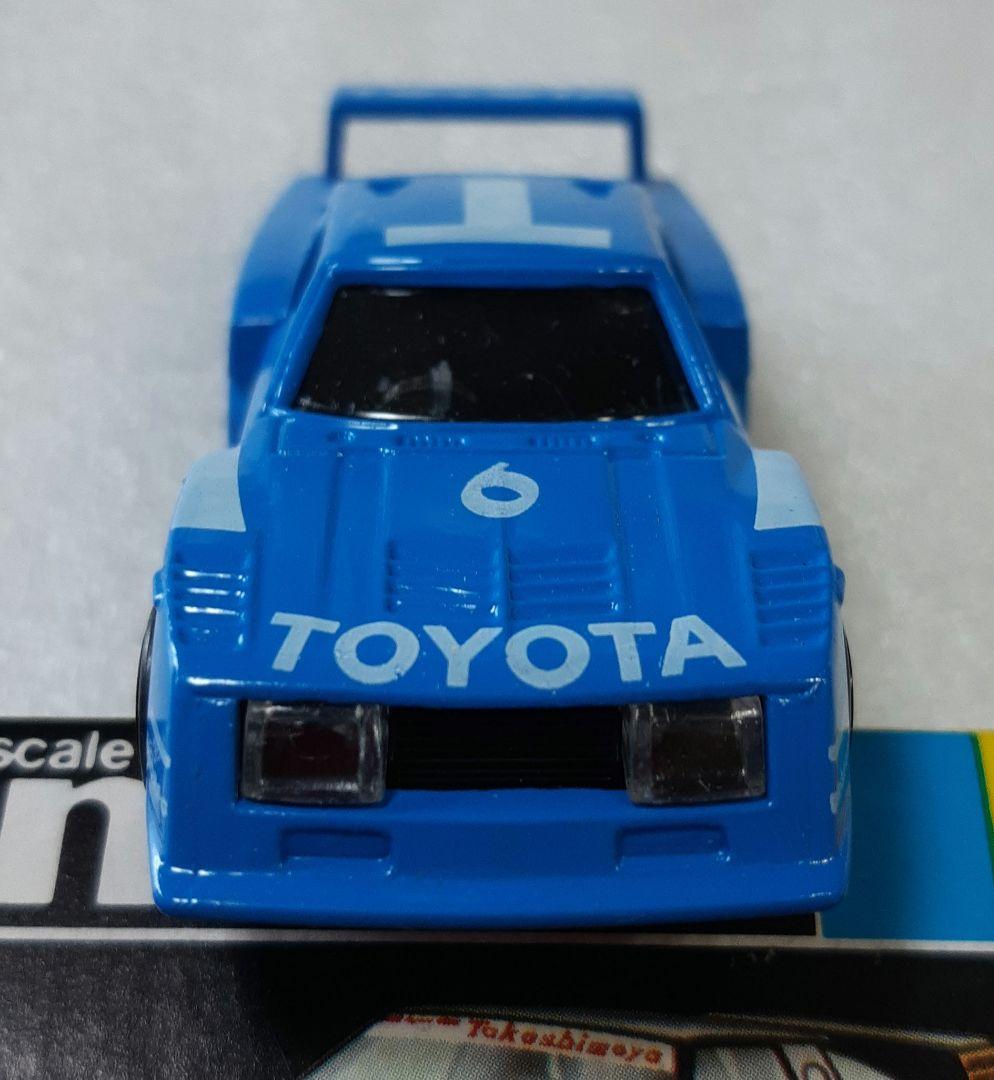 トミカ 35 童夢 セリカ ターボ ターボ TOMY