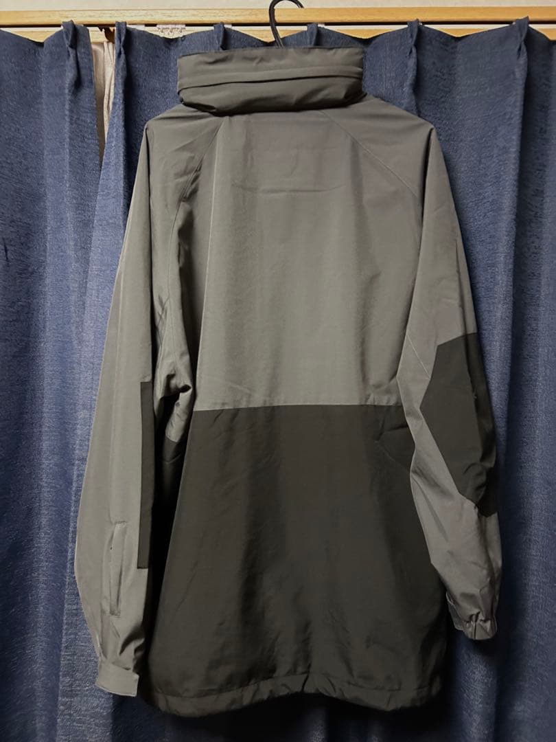 Maht フード付きジャケット XXL グレー/ブラック