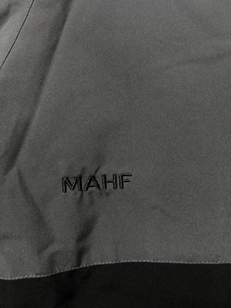 Maht フード付きジャケット XXL グレー/ブラック