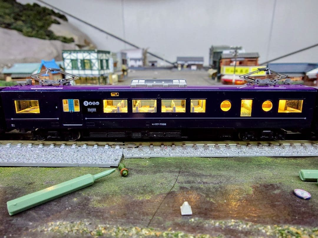 TOMIX 98714 117系 WestExpress 銀河