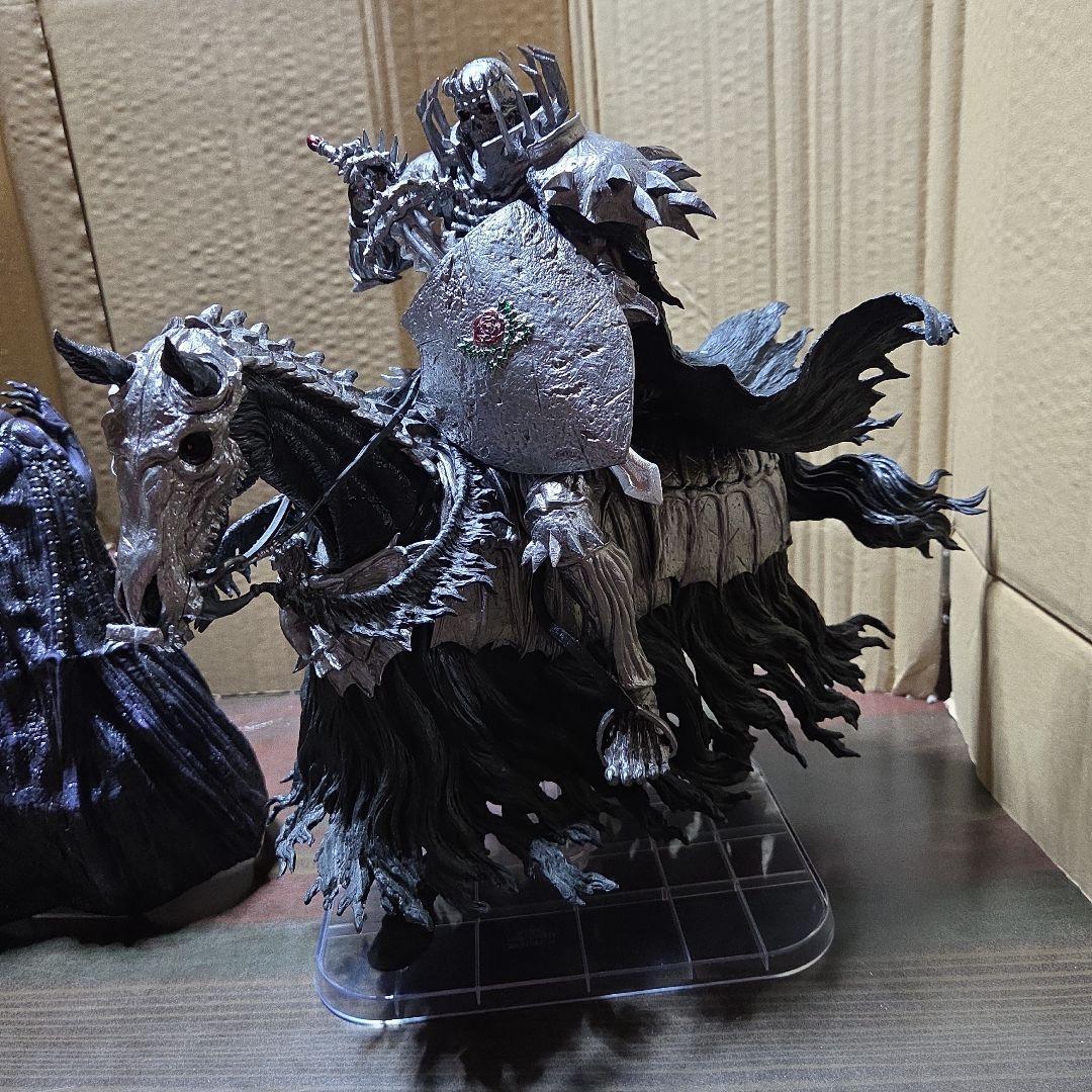 ベルセルク　一番くじ　反撃の誓い　フィギュア C賞 ラストワン 髑髏の騎士