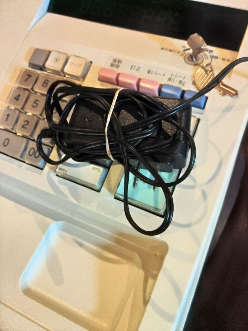 SHARP レジスター ホワイト