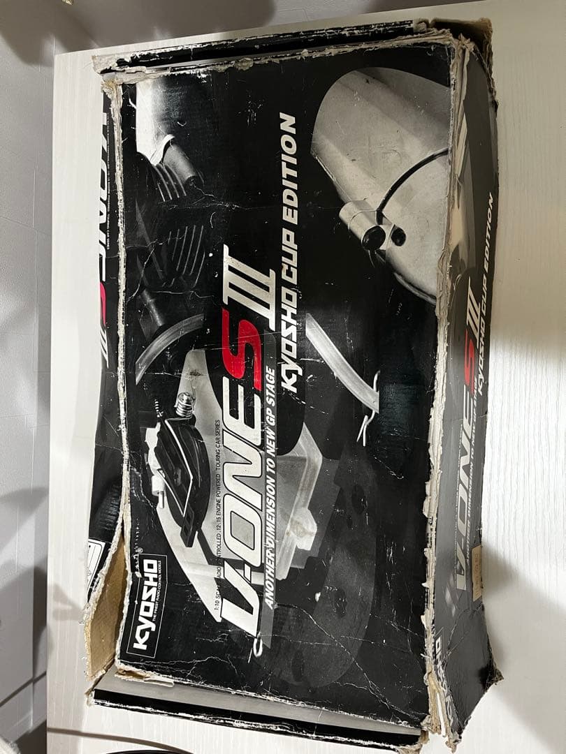 V-ONE S III kyoSHO CUP EDITION エンジンラジコン