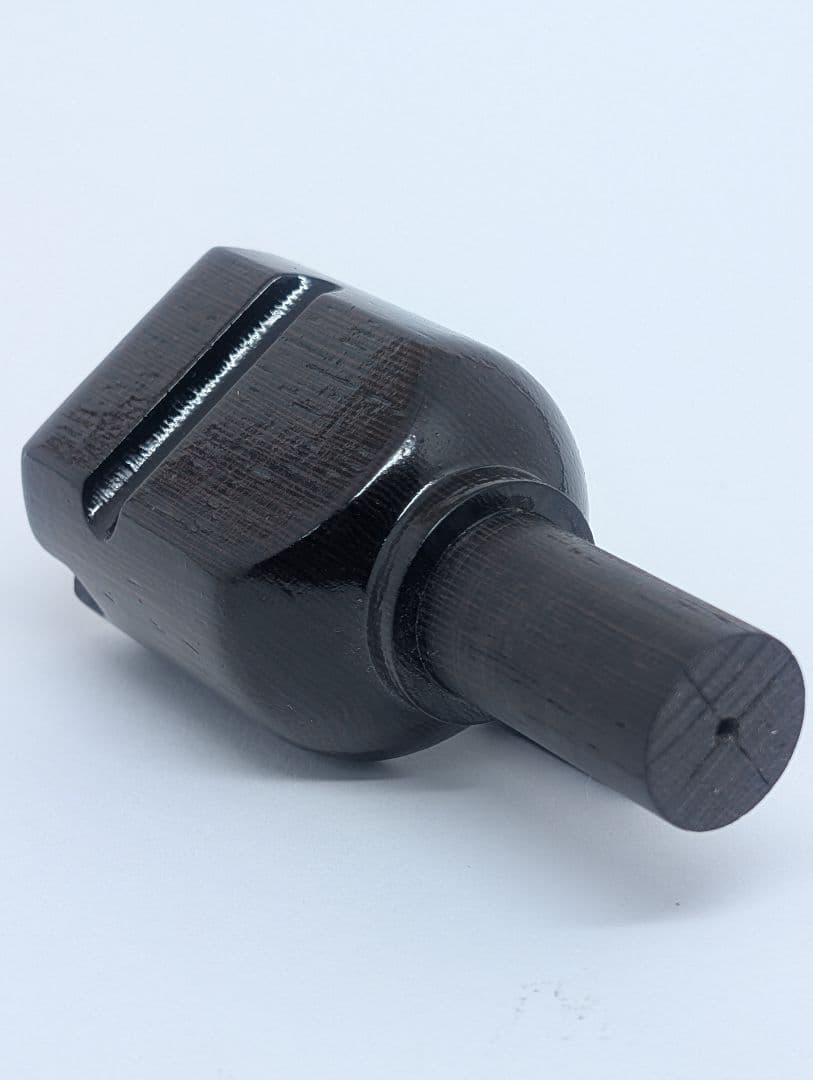 石鯛竿用石突 QUICK ウェンジ材 込み径19㍉