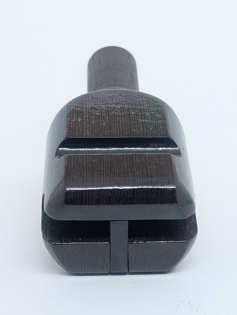 石鯛竿用石突 QUICK ウェンジ材 込み径19㍉