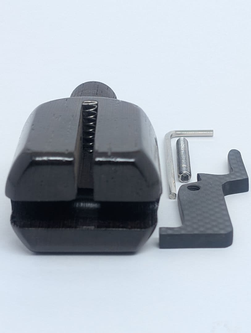 石鯛竿用石突 QUICK ウェンジ材 込み径19㍉