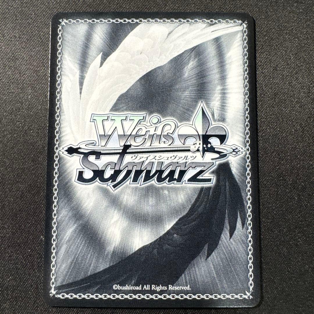 ヴァイスシュヴァルツ　ブルーアーカイブ　対策委員会　ホシノ　SP サイン