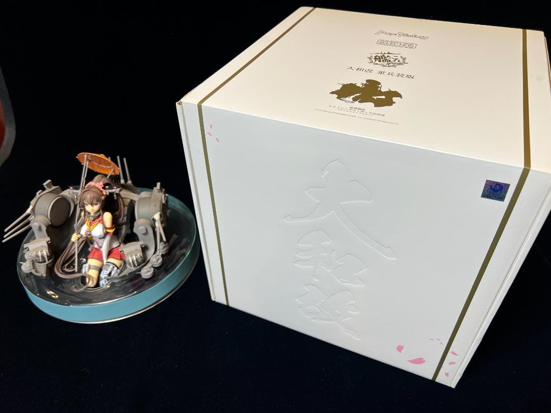 【マックスファクトリー　艦これ　大和改　重兵装版】開封品