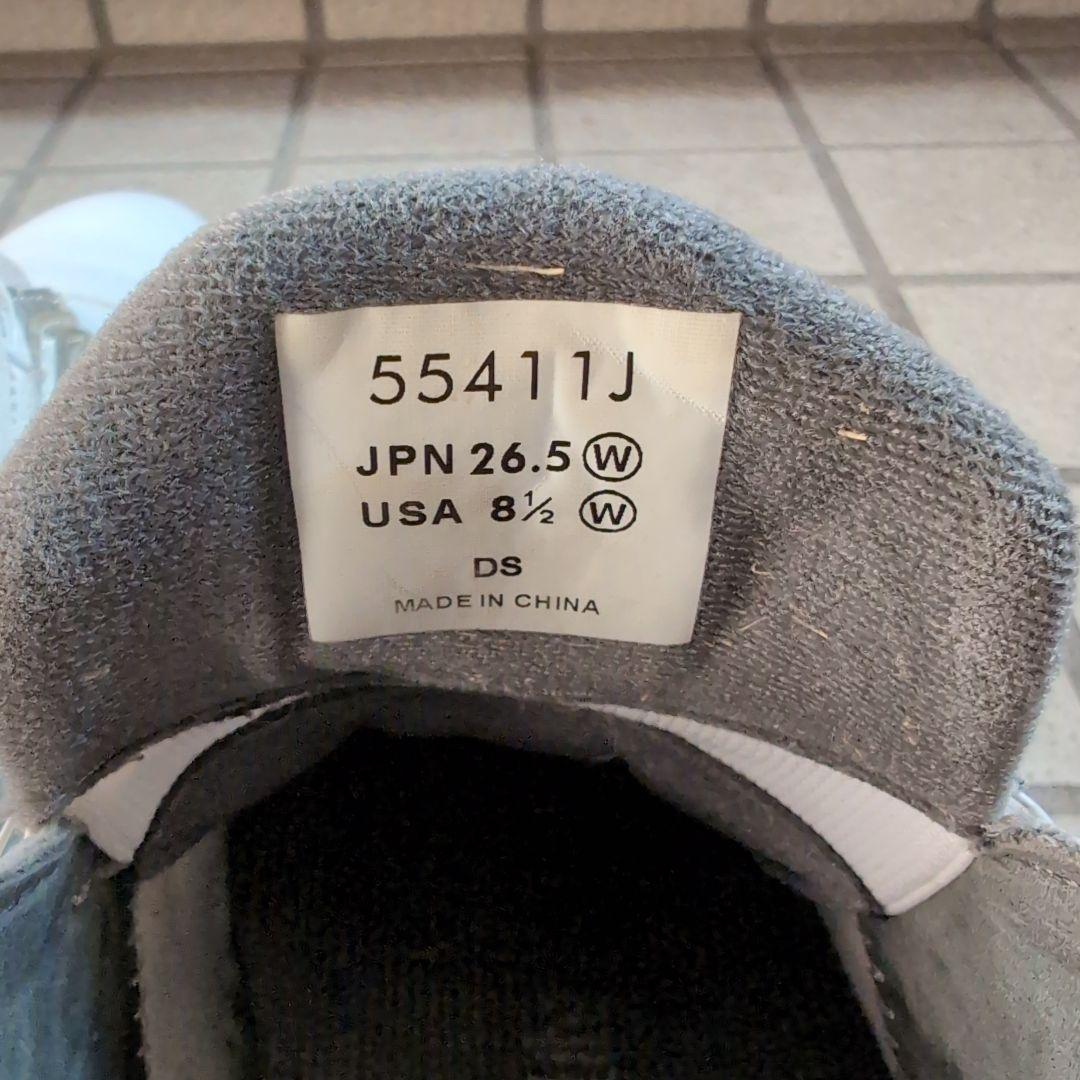 フットジョイ 55411J/TOUR X BOA ホワイト 26.5センチ