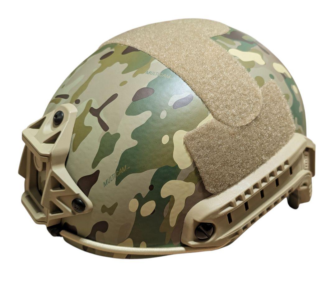 実物 Ars Arma製fast mt防弾ヘルメット nij3a ロシア　装備
