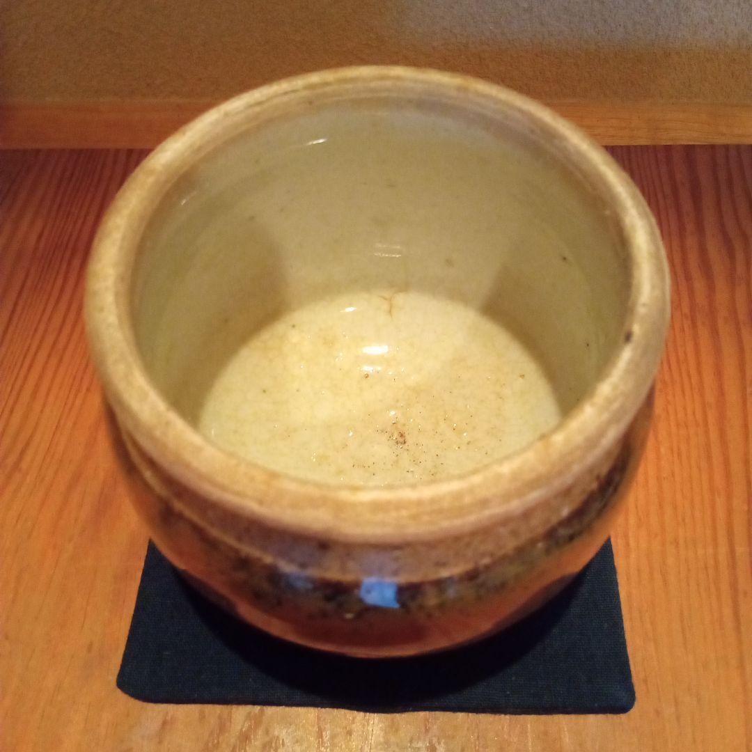 【真作 希少作】河井寛次郎 鐵薬壷（共箱付属）