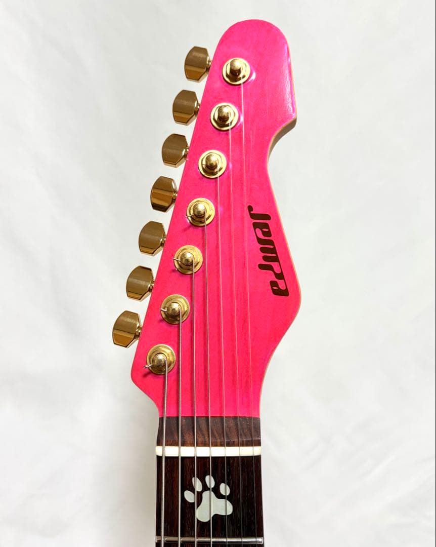 【美品、新品弦張替済】Edwards エレキギター E-SN7-210TO 7弦