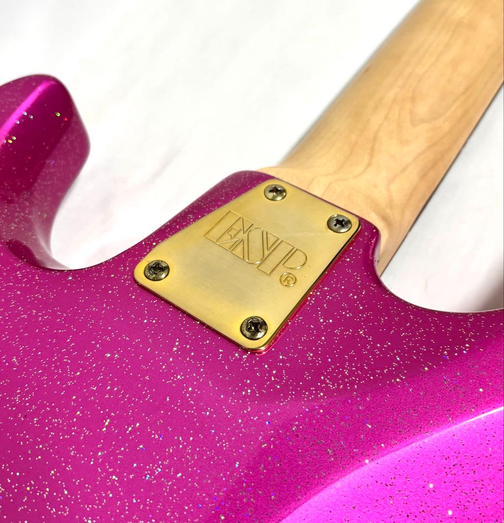 【美品、新品弦張替済】Edwards エレキギター E-SN7-210TO 7弦