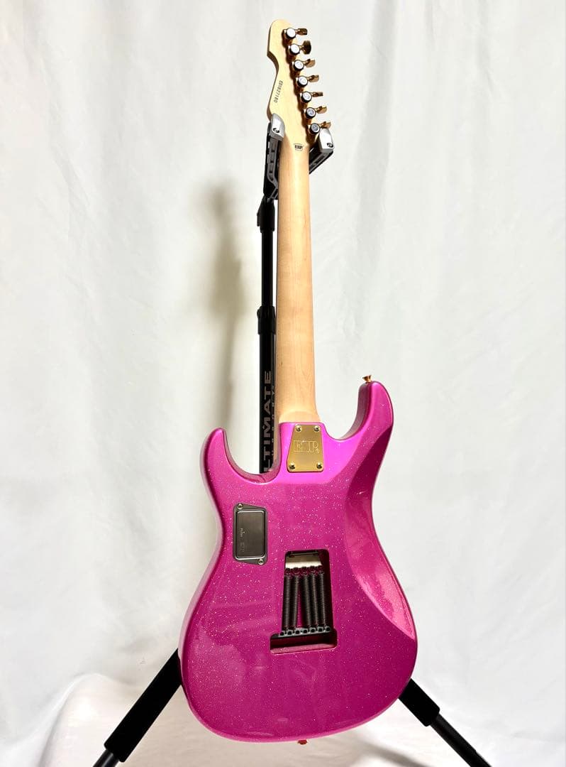 【美品、新品弦張替済】Edwards エレキギター E-SN7-210TO 7弦