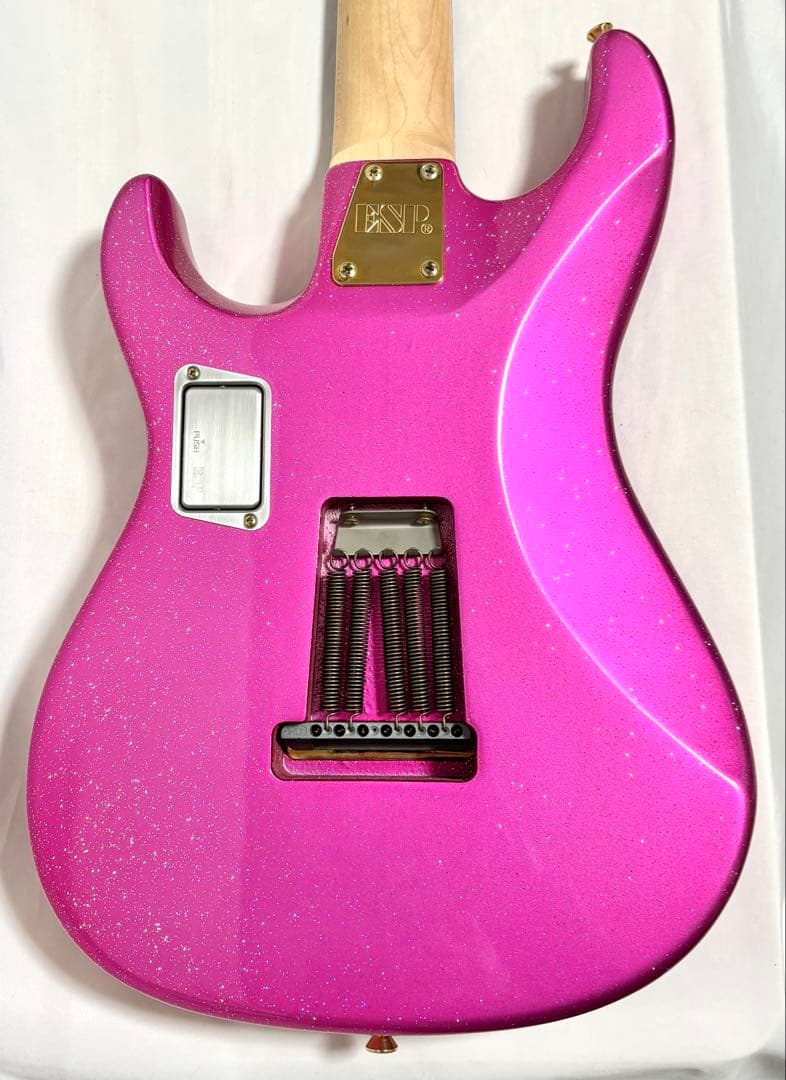 【美品、新品弦張替済】Edwards エレキギター E-SN7-210TO 7弦