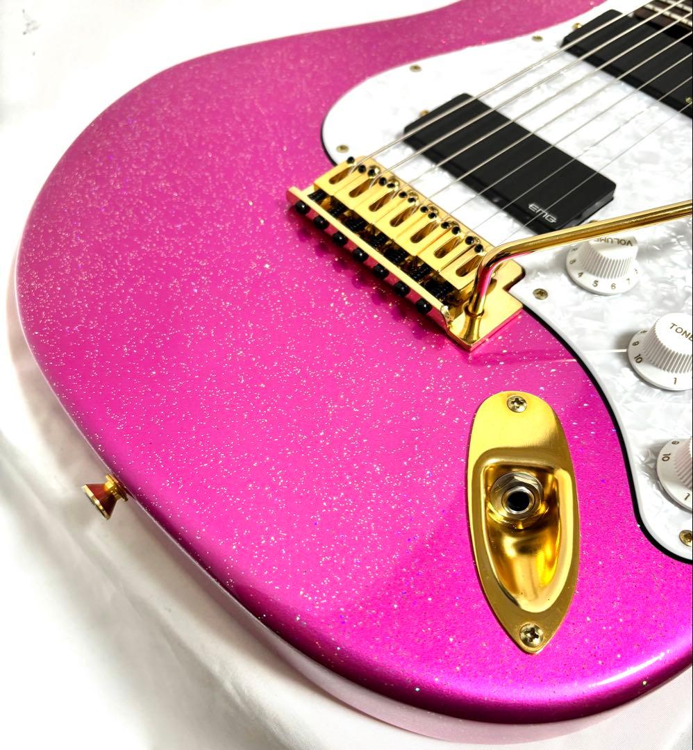 【美品、新品弦張替済】Edwards エレキギター E-SN7-210TO 7弦