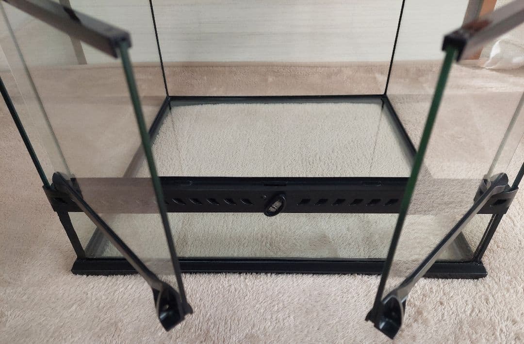 GEX グラステラリウム4530 ・飼育ケース ・暖突・ヒーター・サーモスタット