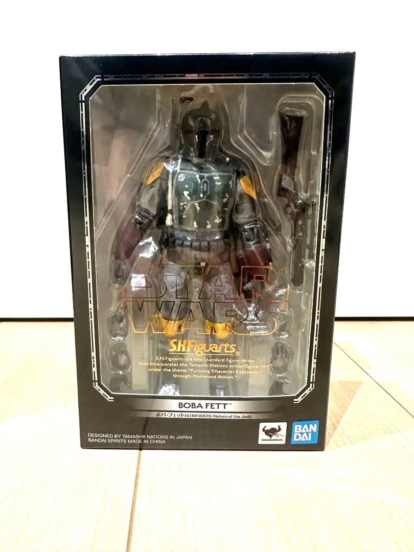 BANDAI SHFiguarts スターウォーズ「ボバ・フェット」