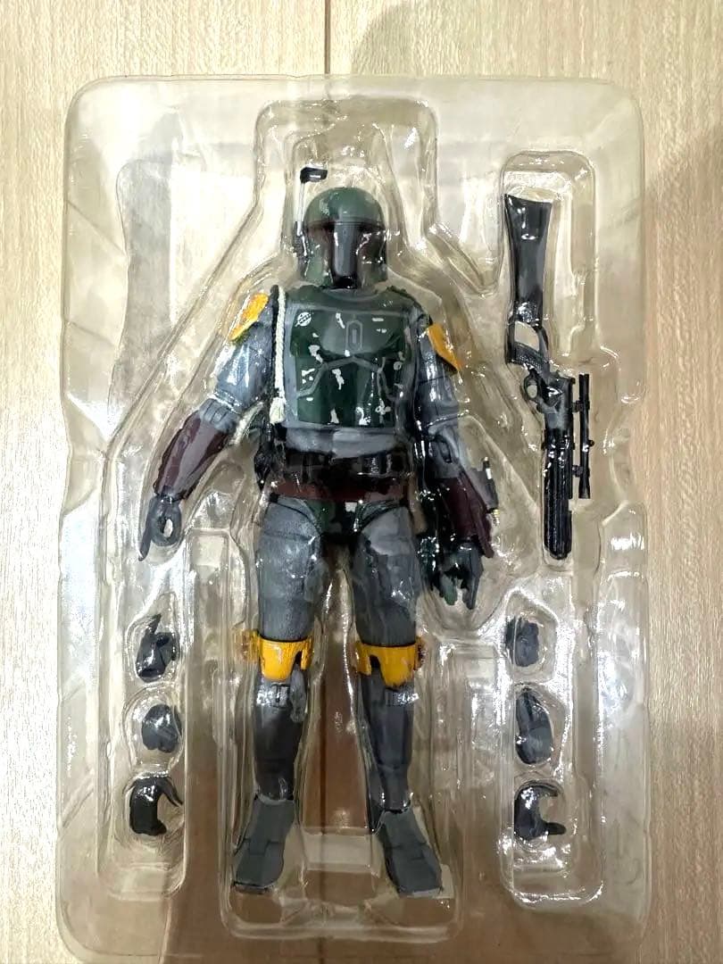 BANDAI SHFiguarts スターウォーズ「ボバ・フェット」