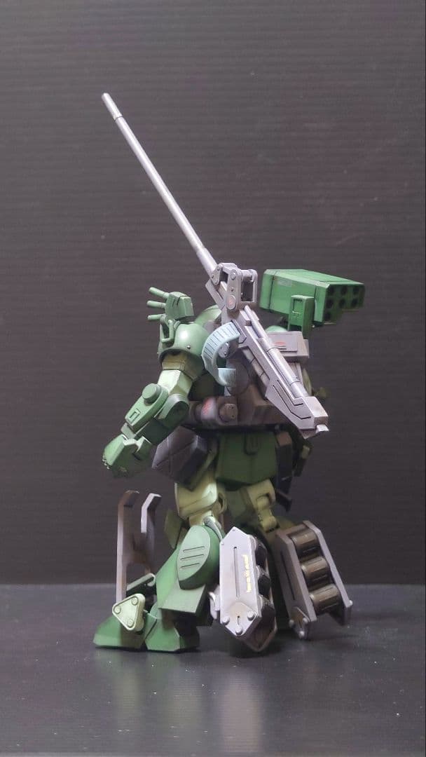 装甲騎兵ボトムズ HGスコープドッグ バーグラリードッグ （完成品）