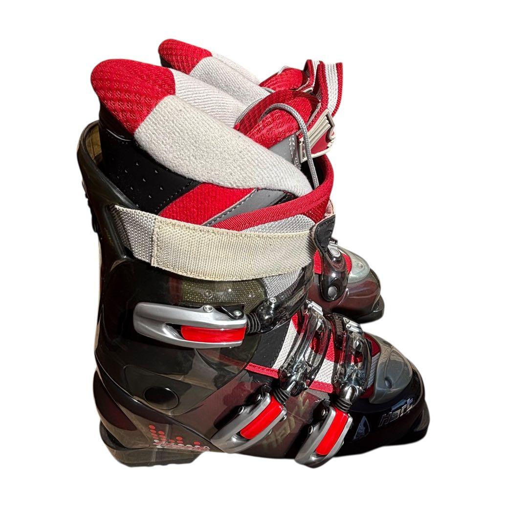 メンズショートスキーセット　ファンスキー　　Salomon 26ｃｍ　hart