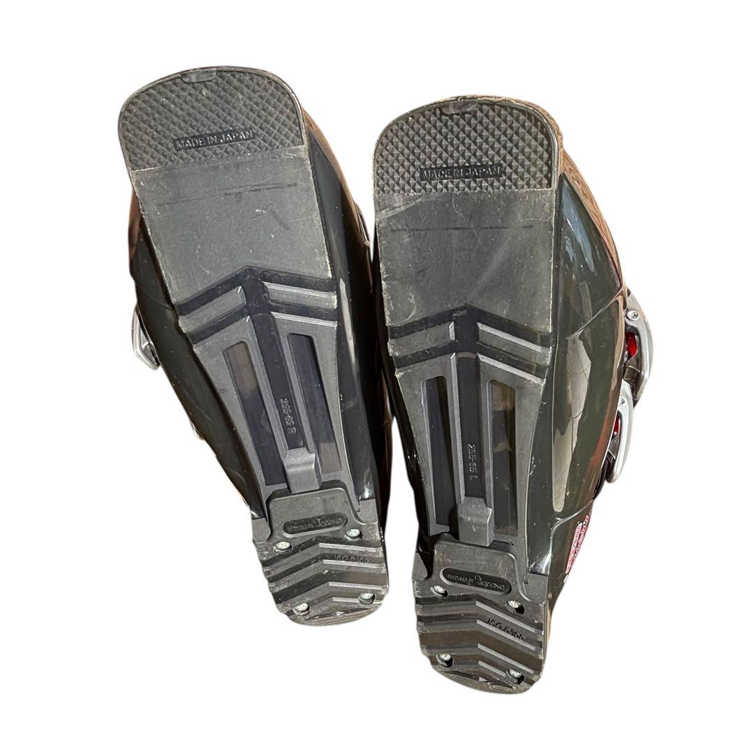 メンズショートスキーセット　ファンスキー　　Salomon 26ｃｍ　hart