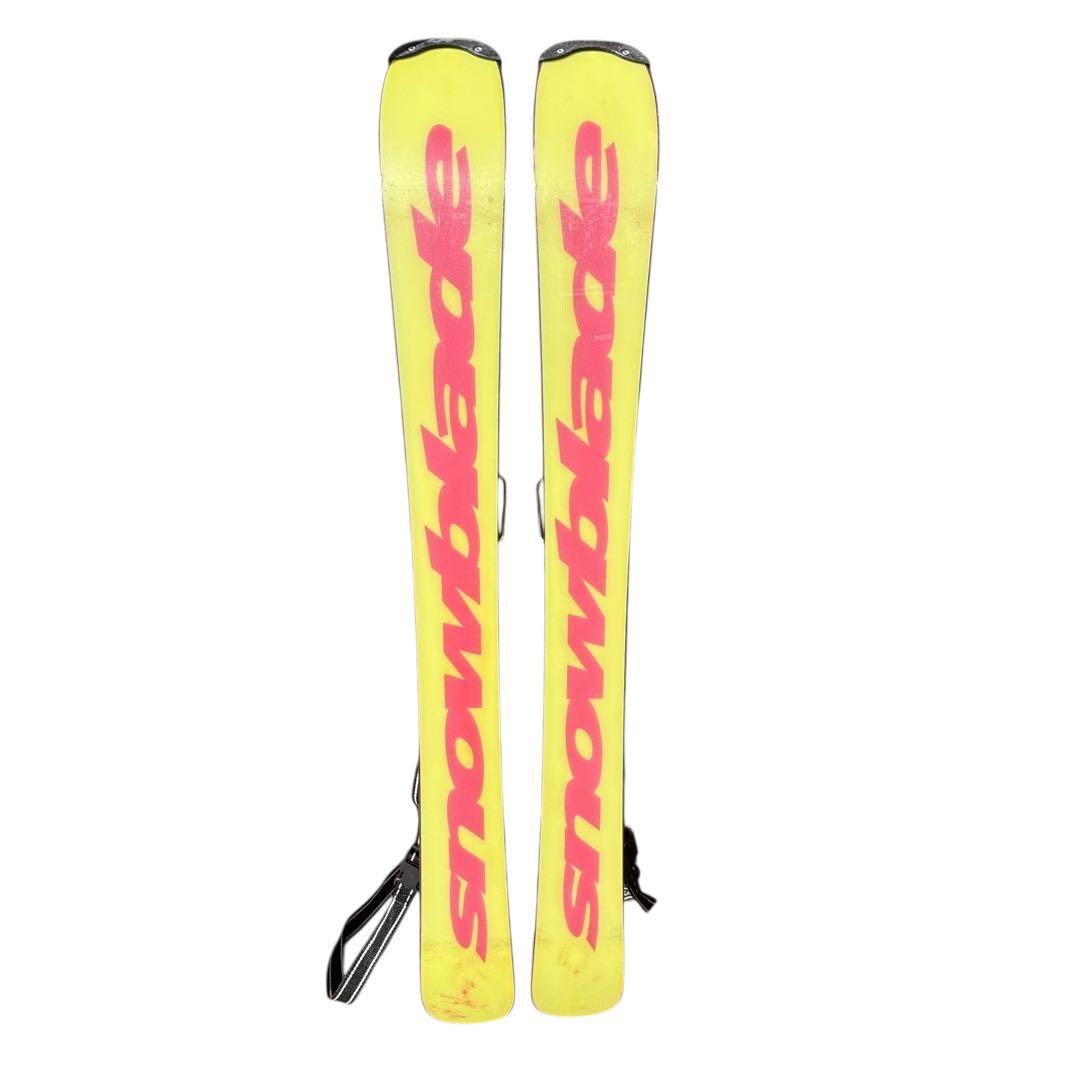 メンズショートスキーセット　ファンスキー　　Salomon 26ｃｍ　hart