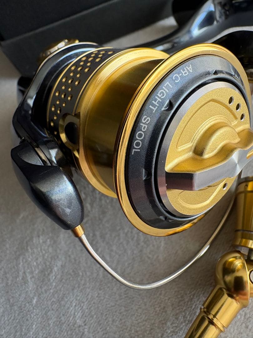 10ステラ C2000HGS エリアトラウト　渓流　ヴァンキッシュ