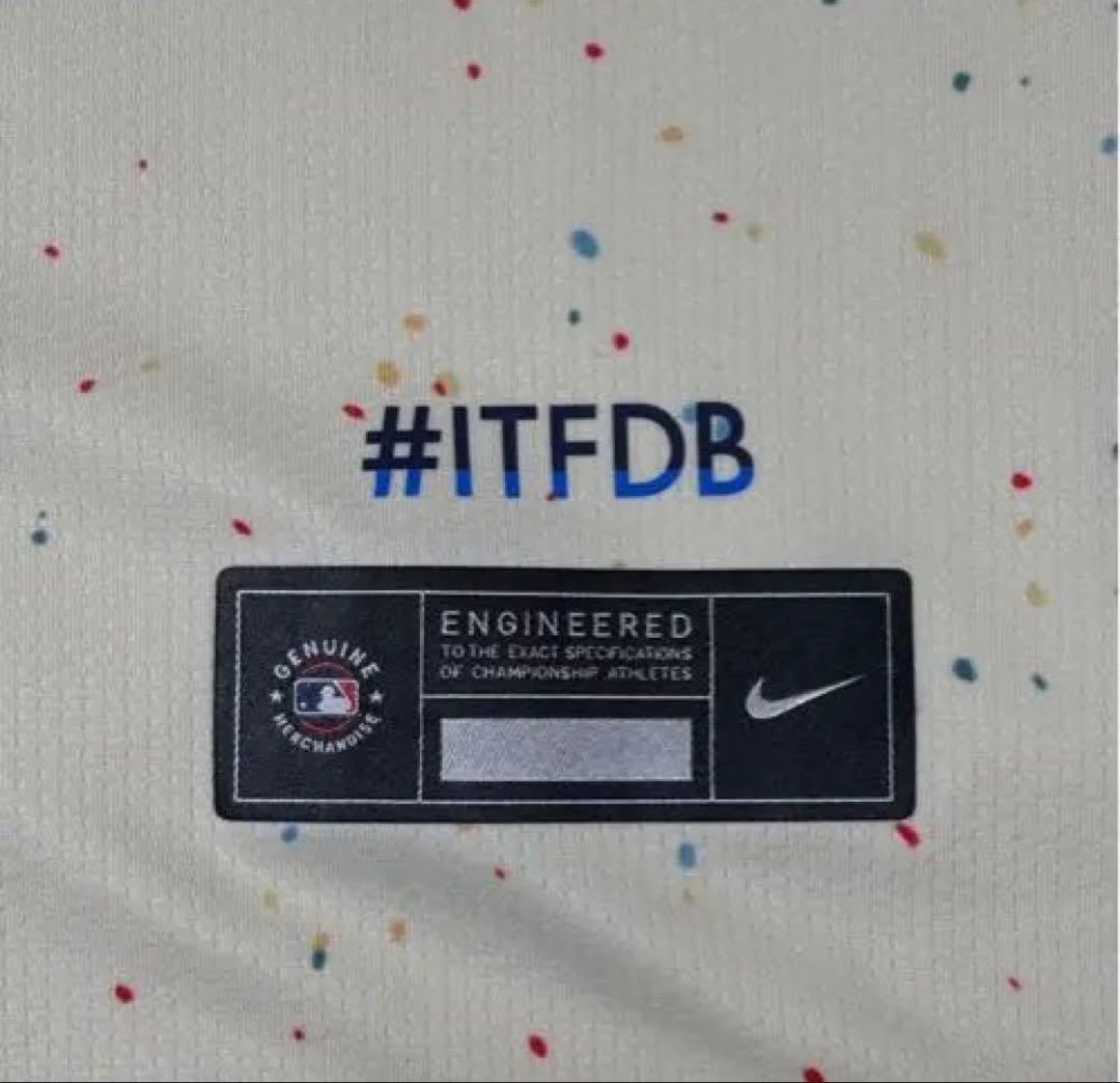 ドジャース 大谷翔平 シティコネクト ユニフォーム Nike Mサイズ