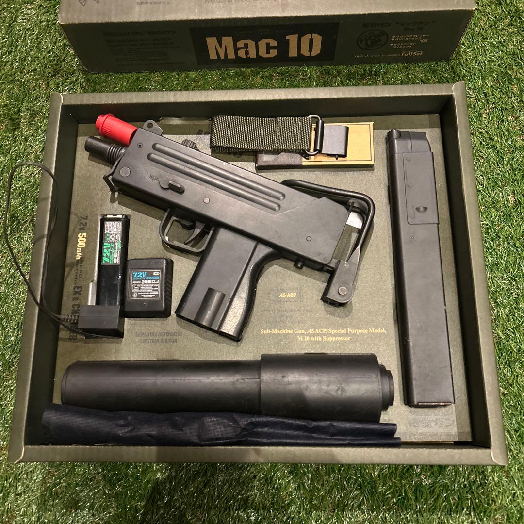 東京マルイ　MAC10