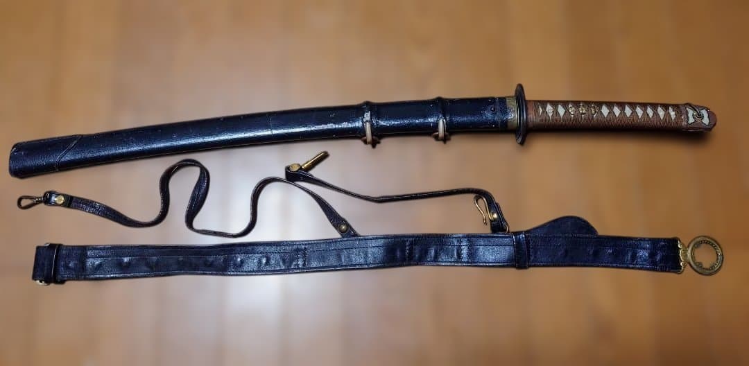 海軍軍刀　脇差　模造刀　正刀帯