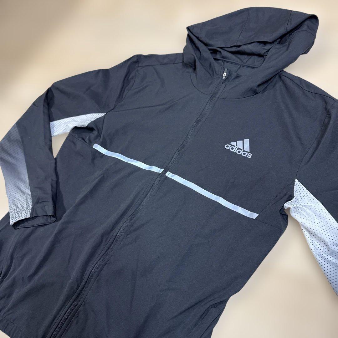 adidas オンザラン　ランニング上下セット Tシャツ