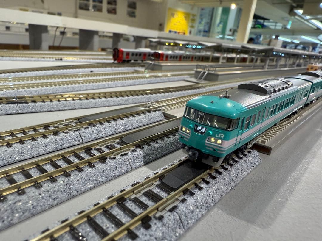 JR 117系 和歌山色　Nゲージ TOMIX