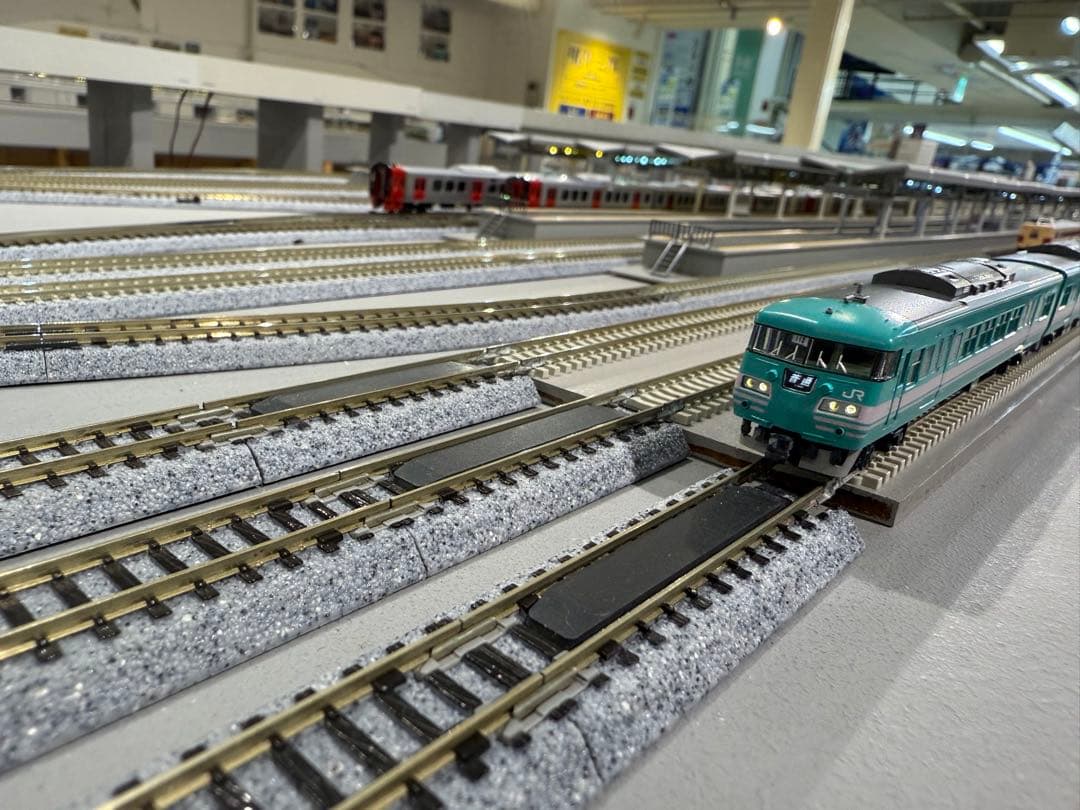 JR 117系 和歌山色　Nゲージ TOMIX