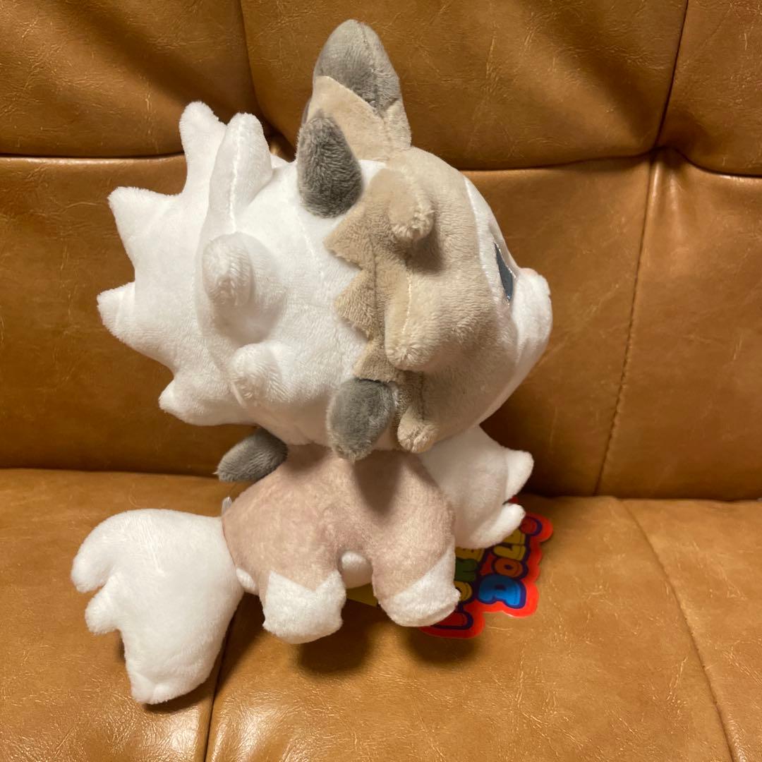 【タグ付き】ポケモンドールズ　ルガルガン3つセット