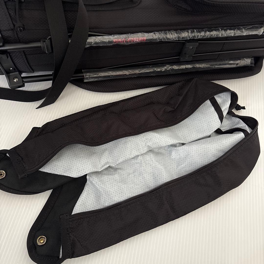 ブリーフィング　キャディバッグセット ブラック　キッズ　ジュニア