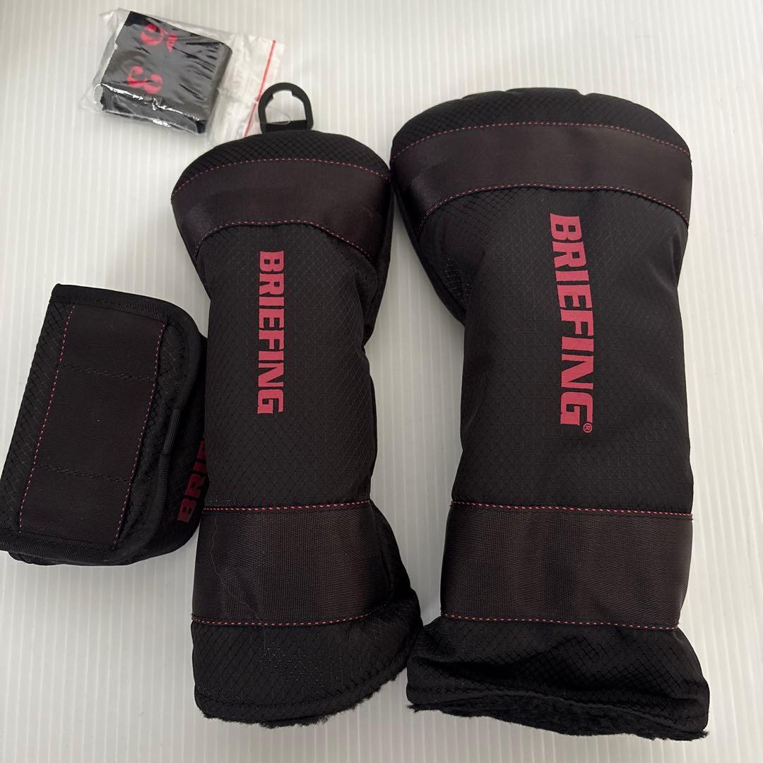 ブリーフィング　キャディバッグセット ブラック　キッズ　ジュニア