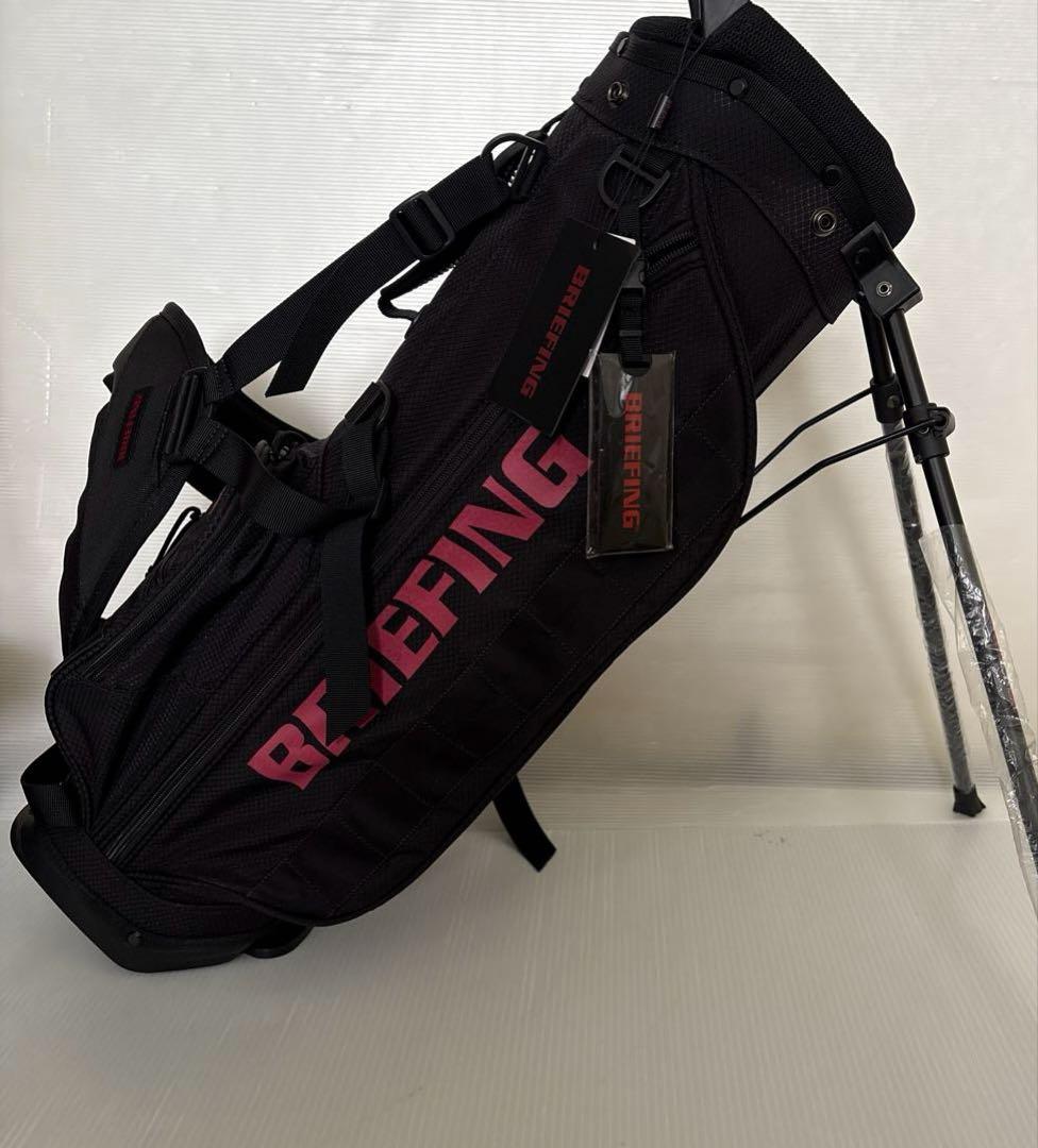 ブリーフィング　キャディバッグセット ブラック　キッズ　ジュニア