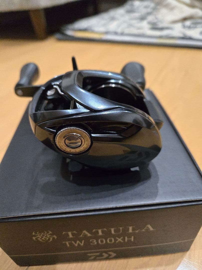 ダイワ　タトゥーラＴＷ　３００ＸＨ　未使用に近い