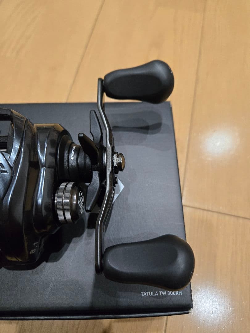 ダイワ　タトゥーラＴＷ　３００ＸＨ　未使用に近い